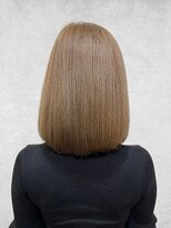 ルシードスタイル リコット レディース(LUCIDO STYLE Ricotto Lady's)&nbsp;愛され茶色アンニュイボブ色っぽボブ内巻きボブおかっぱボブ