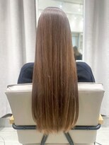 ミシェリー 新宿店(misherry)&nbsp;スーパーロング髪質改善メルティカラー艶感美髪地毛風ストレート
