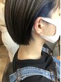 アグ ヘアー エーベル 武庫之荘店(Agu hair edel) ミニボブ×インナーカラー可愛いです！