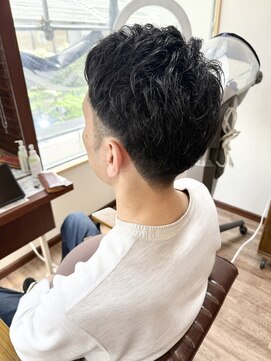 トコラソ(tocolaso) 刈り上げスタイル