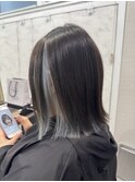 水色インナーで透明感UP 乾かすだけの楽かわレイヤー