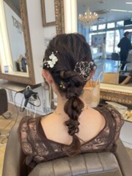 コワファースト 大分(COIFF1RST) 成人式前撮りヘ