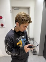 ユーフォリア 渋谷グランデ(Euphoria SHIBUYA GRANDE)&nbsp;メンズカット メンズスタイル バングアップ センター分け AKARI