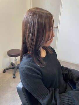 ナンバー(number+) 20代30代透明感カラー柔らかベージュ