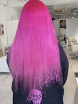 ターン ヘアー(TAAN HAIR)&nbsp;ショッキングピンク