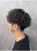 カット特殊パーマ【波打ちツイストスパイラルパーマ】