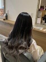 ヘアスタジオ マテリアル(hair studio Material) エクステグラデーション