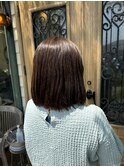 髪質改善ナチュラルイメチェンボブ20代30代40代50代
