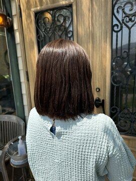 チョコレート(chocolate) 髪質改善ナチュラルイメチェンボブ20代30代40代50代