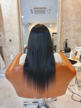 ヘアスタジオ マテリアル(hair studio Material) #エクステ#髪質改善#ヘアセット#縮毛矯正#ブリーチ