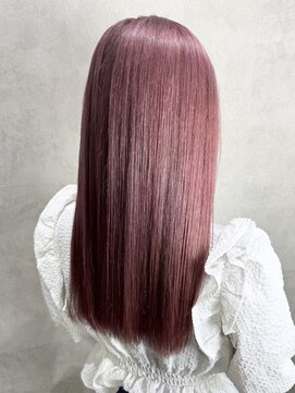 ルノン シェリー(LUNON cheliy) イメチェンヘアスタイルホワイトブロンド外ハネボブ美髪のススメ