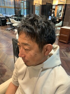 アリレイナ 逗子店(ARIREINA) 大人アップバング × ナチュラルパーマ