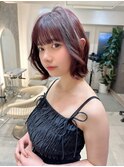 似合わせカット/髪質改善/メルティーカラー（新潟/万代)