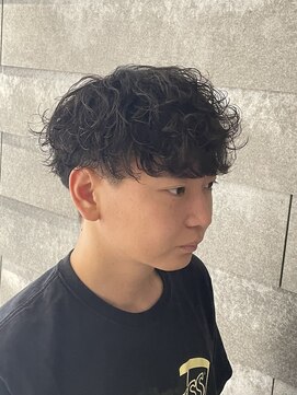 ニアウ 伊勢崎連取店(Niau) シャドウパーマルーズパーマ無造作系パーマ