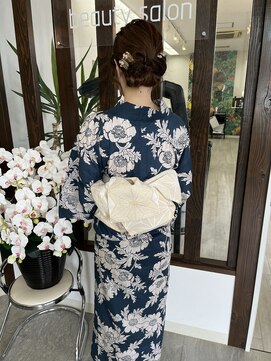 ヘアーリゾート ラ シック(hair resort La chiq) 浴衣着付け