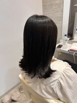 ロビン 反町横浜店(robin) 髪質改善ストレート×ダークブラウン