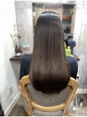 髪質改善カラートリートメント