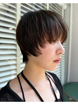 ロライマ 中目黒(roraima) マッシュショート/グラデーション/ヘアカラー/ブラウン