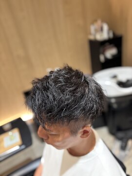 ジータ 神楽坂(GiTA) メンズツイストパーマ