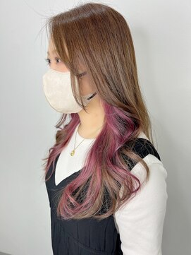 ベルフェミンクレイル(Belle femin CLAIRE) inner pink★masami style