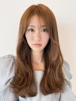 コードライン 静岡伝馬町店(CODE.LINE) 《CODE.LINE》ベージュダブルカラーブリーチなし髪質改善