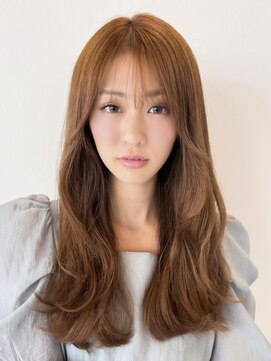 コードライン 静岡伝馬町店(CODE.LINE) 《CODE.LINE》ベージュダブルカラーブリーチなし髪質改善