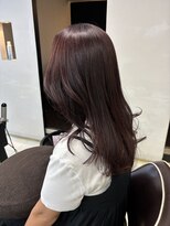ヘアーアンドアート ルミナ(HAIR&ART LUMINA) レッドカラー