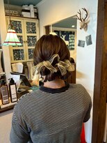 アズグロウ エクラ(AS GROW 'eclat)&nbsp;ゆるかわリボンアレンジ