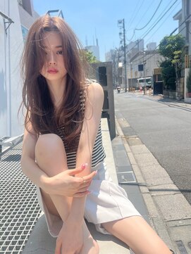 ロイド(Lloyd) 【Lloyd 大宮】ワンカールレイヤー×ショコラベージュ