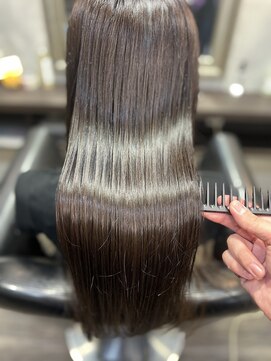 シスコ ヘアーアンドスパ(CiSCO hair and spa) 『髪質改善』酸性ストレート/黒木式酸性ストレート