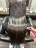 シスコ ヘアーアンドスパ(CiSCO hair and spa) 『髪質改善』酸性ストレート/黒木式酸性ストレート