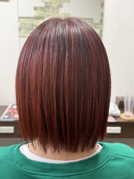 バンチ(Baint.) ピンク×レッドカラー