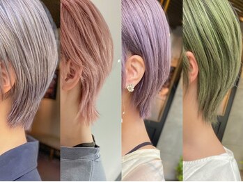 レフ(LEF)の写真/カットの技術が試されるショートやボブもお任せ☆伸びてもまとまり、朝のセットも簡単◎