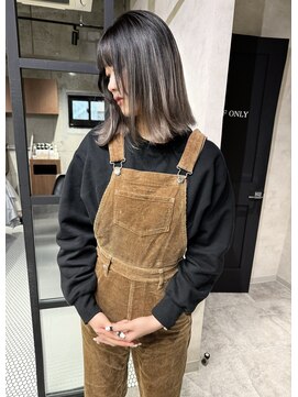 アコ(Aco) ★筋感なしのオリジナルシャドウルーツバレイヤージュ★