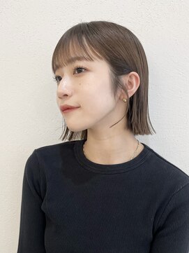 キアラ(Kchiara) 似合わせ/大人ボブ/くびれボブ