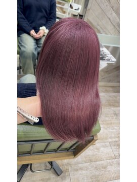 ジプソ(Gypso Hair salon) ピンクレッド