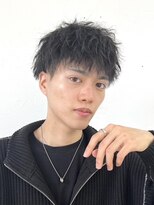 メンズサロンスタイル 茅ヶ崎(Men's salon STYLE)&nbsp;【ヒラヤマハルキ】縦落ちスパイラルパーマ＋カット