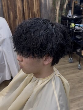 クロト 福岡本店(KUROT) ツイストスパイラルマッシュ