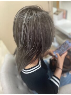 ケイプラス(Kei+) スモーキーシルバーレイヤー