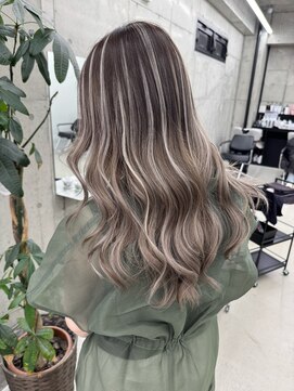 リノート バイ エゴル 名古屋(LINOET by ENGOL) 【LINOET名古屋】ハイライト/グレージュハイライト/ブリーチ