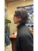 メンズボブ/パーマ