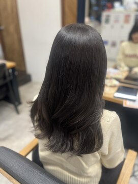 20代30代40代50代◎髪質改善/オリーブブラウン