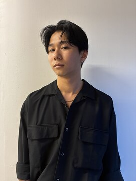 ナチュラルセンターパート