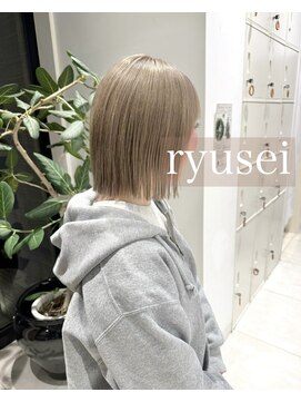 アリーナ 船橋日大前店(arena) ぱつっとボブ