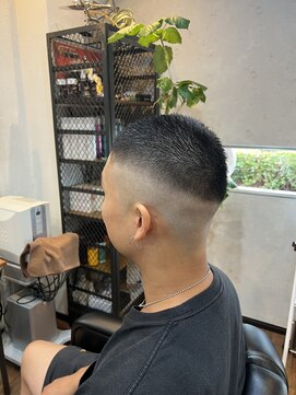 ボウズフェード