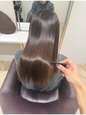 髪質改善ストレート