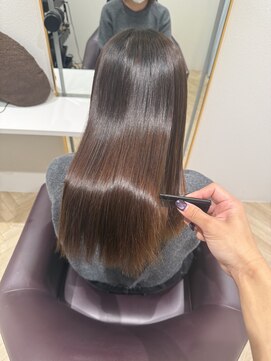 ルイマダーナ 栄店(LOUIMADNA) 髪質改善ストレート