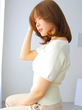 ソヨン 青葉店(SOYON) 大人かわいいコリアン風スタイルボブ