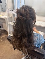 マーリー(marlee)&nbsp;ふわふわハーフアップ