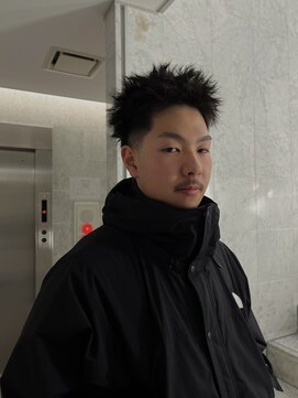 リアン(Lian) 【メンズ】ツイストミニアフロ